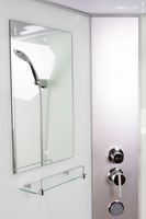 Душевая кабина Niagara Classic NG-33974-14LG (90х70х215) средний поддон(26см),стекло матовое,4 места арт-339744LG — фото 5, Душевые кабины