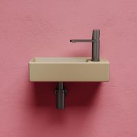 Раковина Ceramicanova Element 41 L Капучино матовая арт-CN6051LMC — фото 12, Мини-раковины