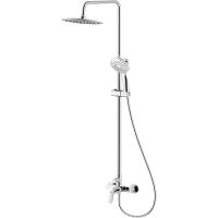 Душевая система Rossinka Хром арт-RS45-45 — фото 1, Душевые стойки