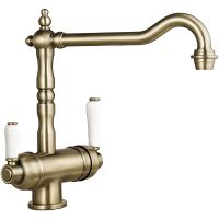 Смеситель для кухни Blanco Sora Полированная латунь арт-524218 — фото 1, Смесители для кухни