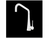 Смеситель для кухни ALVEUS EDEN WHITE арт-1132174.0 — фото 1, Смесители для кухни