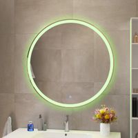 Зеркало с функцией памяти CEZARES арт-CZR-SPC-MC-800-RGB-TCH — фото 4, Зеркала в ванную комнату