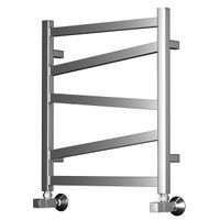 Водяной полотенцесушитель Point Феникс П5 500x600 Хром арт-PN15156 — фото 6, Водяные полотенцесушители