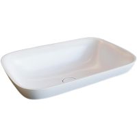 Товар: Раковина Salini Marea 59.8 02 Белая матовая арт-1802202M - фото 1 Раковина Salini Marea 59.8 02 Белая матовая арт-1802202M — фото 1, Раковины встраиваемые сверху