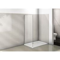 Душевая стенка Good Door Puerta SP-90-C-CH 90 профиль Хром стекло прозрачное арт-ПУ00010 — фото 3, Боковые стенки