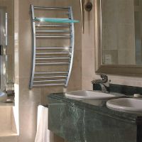 Водяной полотенцесушитель Grota Vela 630х900 Хром арт-Вела 63/90 — фото 4, Водяные полотенцесушители