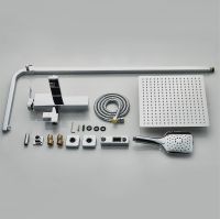 Душевая система ALMAes Tena Хром арт-TVZ-1826 — фото 7, Душевые стойки