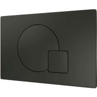 Клавиша смыва Maretti Elio Черная матовая арт-AC12EL-560 — фото 4, Кнопки смыва