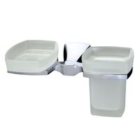 Товар: Wern K- Держатель стакана и мыльницы арт-2526 - фото 3 Wern K- Держатель стакана и мыльницы арт-2526 — фото 3, Прочие аксессуары и комплектующие