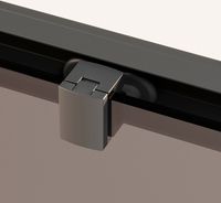 Товар: Душевой уголок Ambassador Forsa 150х100 профиль Черный стекло прозрачное арт-17021221AB-100AB - фото 4 Душевой уголок Ambassador Forsa 150х100 профиль Черный стекло прозрачное арт-17021221AB-100AB — фото 4, Прямоугольные душевые уголки