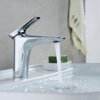 Комплект смесителей Bond Cube Хром арт-B03-5300 — фото 9, Готовые комплекты для ванной комнаты