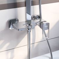 Душевая система Iddis Bild Хром арт-BILSB1Fi06 — фото 5, Душевые стойки