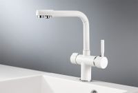 Granula- (БЕЛЫЙ), СМЕСИТЕЛЬ КУХОННЫЙ арт-2088, АРКТИК — фото 2, Смесители для кухни