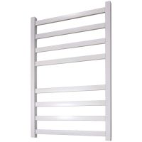 Водяной полотенцесушитель Melodia della vita Moderno 50x80 П8 Белый арт-MTRMD5080wt — фото 1, Водяные полотенцесушители