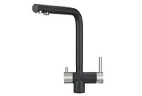 Товар: Granula-, СМЕСИТЕЛЬ КУХОННЫЙ арт-2305, ЧЕРНЫЙ - фото 2 Granula-, СМЕСИТЕЛЬ КУХОННЫЙ арт-2305, ЧЕРНЫЙ — фото 2, Смесители для кухни