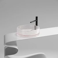 Товар: Раковина-чаша Ceramicanova Cristal 36 Розовая арт-CN6061 - фото 10 Раковина-чаша Ceramicanova Cristal 36 Розовая арт-CN6061 — фото 10, Раковины накладные