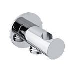 Штуцер с держателем CEZARES арт-CZR-U-AI4-01 — фото 1, Шланговые подключения