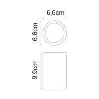 Never K- Стакан для зубных щеток арт-1828 — фото 4, Стаканы для зубных щеток