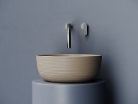 Раковина-чаша Ceramicanova Element 36 Капучино матовая арт-CN6073MC — фото 10, Раковины накладные