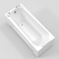 Акриловая ванна BellSan Лайма 160x70 без гидромассажа арт-4627171530318 — фото 4, Акриловые ванны