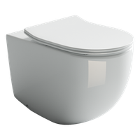 Унитаз Ceramicanova Metropol приставной с сиденьем Микролифт арт-CN4004 — фото 3, Приставные унитазы