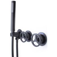 Товар: Душевая система Bronze de Luxe Liberty Черная матовая арт-5011B-L - фото 11 Душевая система Bronze de Luxe Liberty Черная матовая арт-5011B-L — фото 11, Встраиваемые душевые комплекты