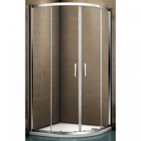 Душевой уголок Riho Hamar 2.0 R309 90x90 (GR14200) профиль Хром стекло прозрачное арт-G007002120 — фото 1, Душевые уголки четверть круга