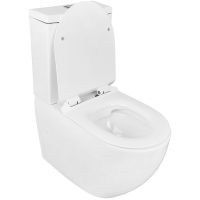 Товар: Унитаз компакт Azario Corsa с бачком и сиденьем Микролифт арт-AZ-2062S-G - фото 6 Унитаз компакт Azario Corsa с бачком и сиденьем Микролифт арт-AZ-2062S-G — фото 6, Напольные унитазы