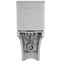 Унитаз компакт Azario Fretta Round с бачком и сиденьем Микролифт арт-AZ-1038A — фото 8, Напольные унитазы