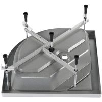 Товар: Акриловый поддон для душа Melodia della vita Round 80x80 Белый арт-MTYRP8080H - фото 6 Акриловый поддон для душа Melodia della vita Round 80x80 Белый арт-MTYRP8080H — фото 6, Акриловые душевые поддоны