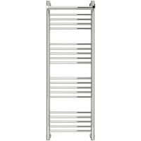 Водяной полотенцесушитель Сунержа Богема+ 1200х400 с полкой Хром арт-00-0223-1240 — фото 1, Водяные полотенцесушители