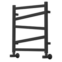 Водяной полотенцесушитель Point Феникс П5 500x600 Черный арт-PN15156B — фото 6, Водяные полотенцесушители