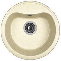 Dr.Gans Мойка "Дора", латте CMc арт-25.015.B0435.403 — фото 1, Кухонные мойки