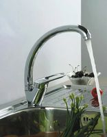 Смеситель для кухни Ledeme H37 4137-ВL Хром арт-504218 — фото 3, Смесители для кухни