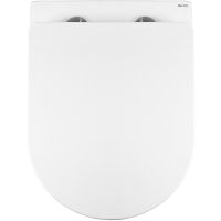 Унитаз Bond Oval подвесной Белый с сиденьем Микролифт арт-F10-10 — фото 7, Подвесные унитазы