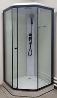 Душевая кабина Parly 90x90 без гидромассажа арт-P91B — фото 9, Душевые кабины
