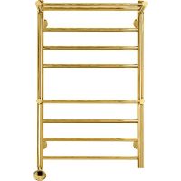 Электрический полотенцесушитель Domoterm Медея с 2 полками П8 500x800 EL Золото арт-Медеяс2полкамиП8500x800ELзолото — фото 1, Электрические полотенцесушители