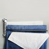 K- Держатель полотенец четверной арт-1034 — фото 2, Полотенцедержатели