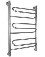 Водяной полотенцесушитель Energy Sonata 800x500 Хром арт-EWTRSONAT0805000000 — фото 5, Водяные полотенцесушители