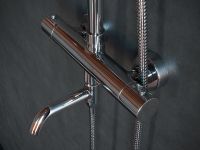 Душевая система Laguraty Хром арт-17050 — фото 6, Душевые стойки