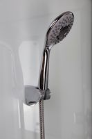 Душевая кабина Niagara Classic NG-6702-14BK (100х100х200) средний поддон(26см),черный,стекло прозрач арт-67021414BK — фото 7, Душевые кабины