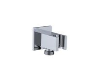 Штуцер с держателем ручного душа CEZARES арт-CZR-AI12-01 — фото 1, Держатели для душа