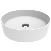 Раковина-чаша Creavit Loop 40 Белая арт-LP140-00CB00E-0000 — фото 1, Раковины накладные