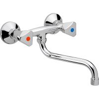 Смеситель для кухни Remer Y-YG Хром арт-41YG — фото 1, Смесители для кухни