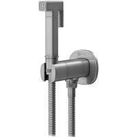 Гигиенический душ со смесителем Lemark Solo Графит арт-LM7172GM — фото 1, Гигиенические души