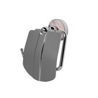 Aland K- Держатель туалетной бумаги с крышкой арт-8525 — фото 3, Держатели туалетной бумаги