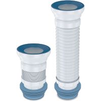 Гибкая труба для унитаза Nova d110 l=350 мм арт-7013 — фото 3, Гофры и отводы