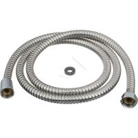 Душевой шланг Melodia della vita Standard Middle Хром арт-MKP20351BL — фото 1, Душевые шланги