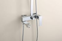 Душевая система Raglo Хром арт-R01.24 — фото 7, Душевые стойки