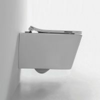 Унитаз Iberica Blanca Toledo подвесной с сиденьем Микролифт арт-IB.TLD.231.1B1 — фото 8, Подвесные унитазы